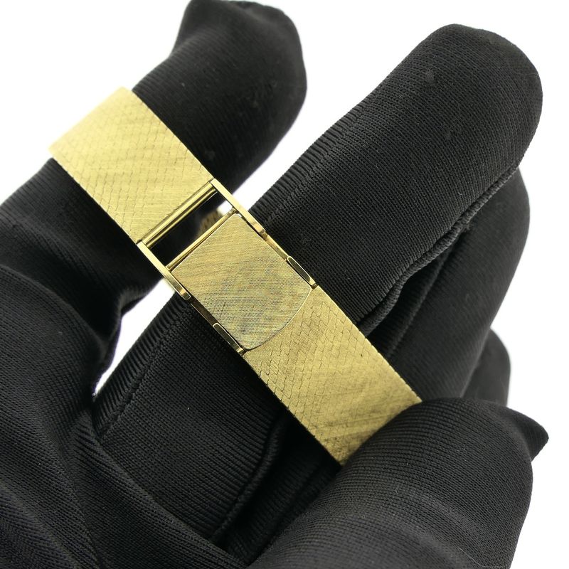 Image 13 of Chopard Genève Cocktail Watch 4010 1; Vintage 18k. gouden horloge met malachiet wijzerplaat