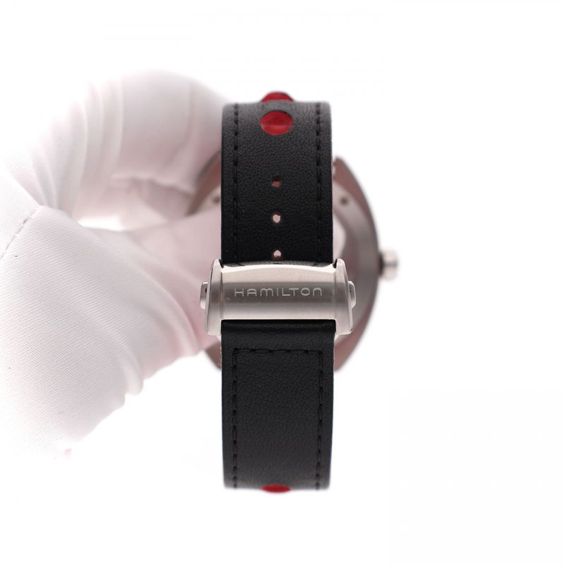 Image 12 of Hamilton Pan-Europ Automatic H354050; Men's Watch