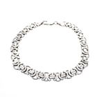 Image 1 of Silver link bracelet; Men | 22.5 cm