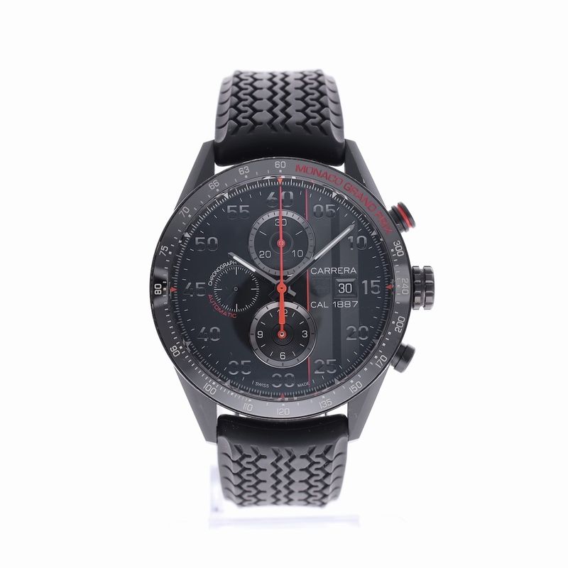 Image 1 of TAG Heuer Carrera 'Monaco Grand Prix' Limited Edition CAR2A83; Chronograph men's watch