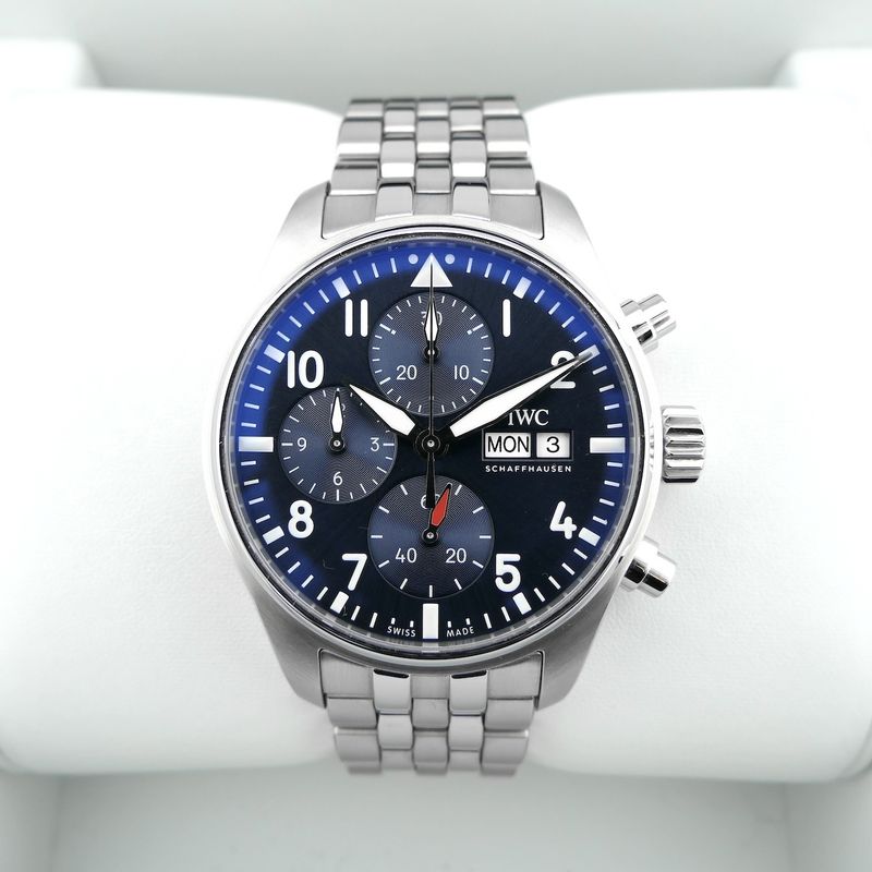 Image 17 of IWC Pilot's Chronograph IW388102; Automatic men's watch