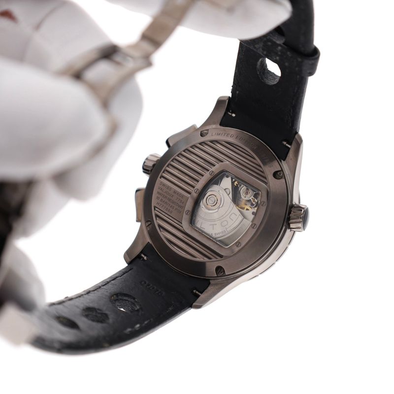 Image 8 of Hamilton Khaki X-Landing GMT H777860; Ltd. Edition Men’s Watch