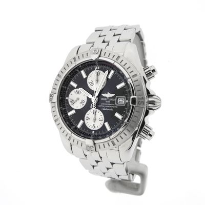 Image 2 of Breitling Chronomat Evolution A13356; Chronograph men's watch