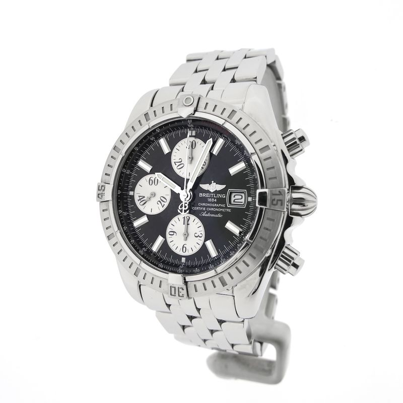 Image 2 of Breitling Chronomat Evolution A13356; Chronograph men's watch