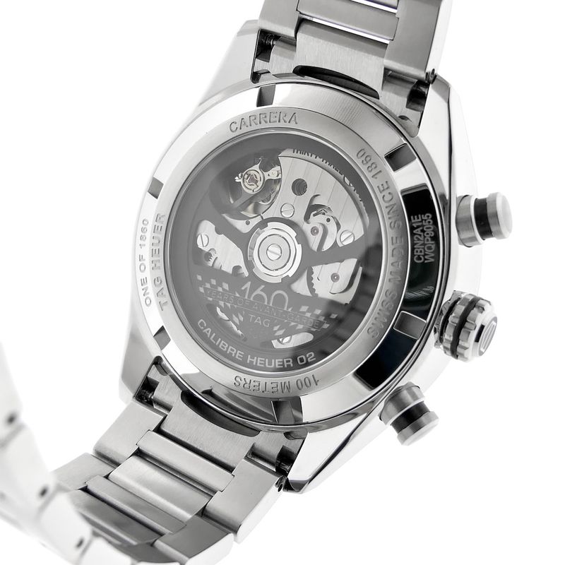 Image 12 of TAG Heuer Carrera '160 Years Anniversary' Limited Edition; Chronograph men's watch