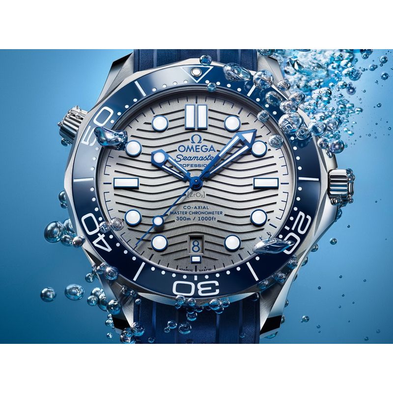 Image 15 of Omega Seamaster 300M 'Daniel Craig'; Men's diving watch