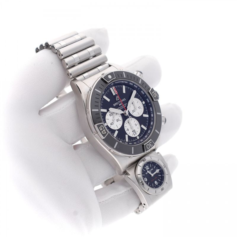 Image 11 of Breitling Super Chronomat B01 44 Chronograph Watch