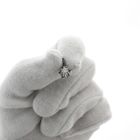 Image 6 of White gold pendant with diamond | 0.23 ct.