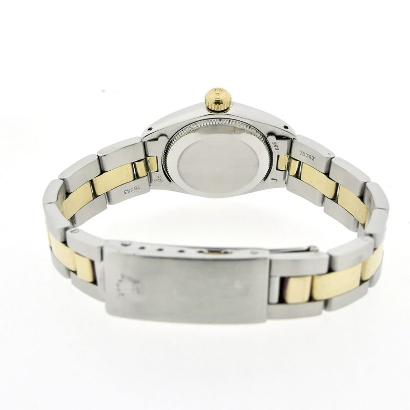 Image 17 of Rolex Oyster Perpetual 26mm 6718; Vintage gold/steel ladies' watch