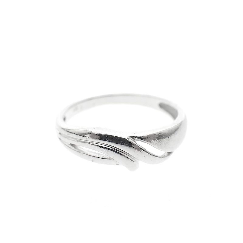 Image 5 of Silver ring with fantasy design