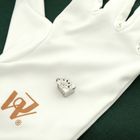 Image 9 of Silver pendant of a card box with cards