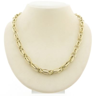 Golden fantasy link chain Image 1 of Golden fantasy link chain