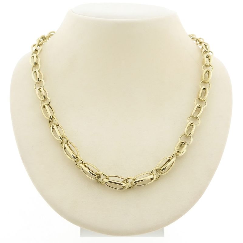 Image 1 of Golden fantasy link chain