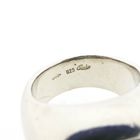 Image 7 of Silver ring with smoky quartz