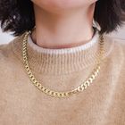 Image 2 of 8 carat gourmet link chain.