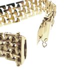 Image 5 of Vintage gold fantasy link bracelet