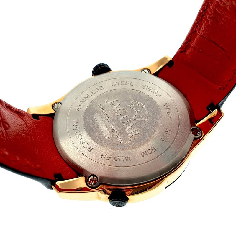 Image 6 of Jaguar Dual Time Limited; Men's watch