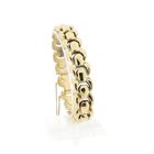 Image 1 of Gold Bismarck link bracelet