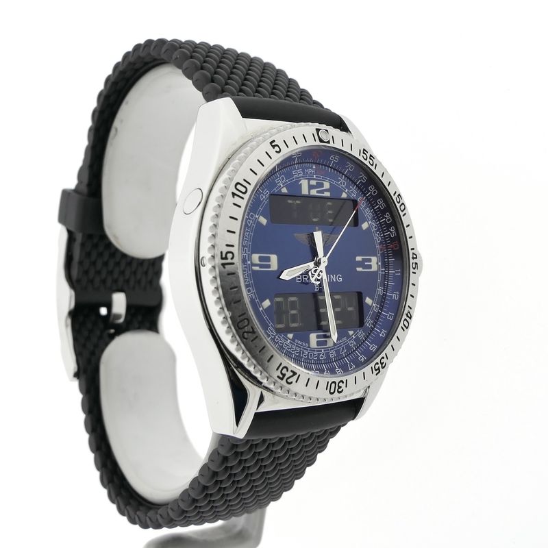 Image 5 of Breitling B-1 A68362; Men's pilot's watch
