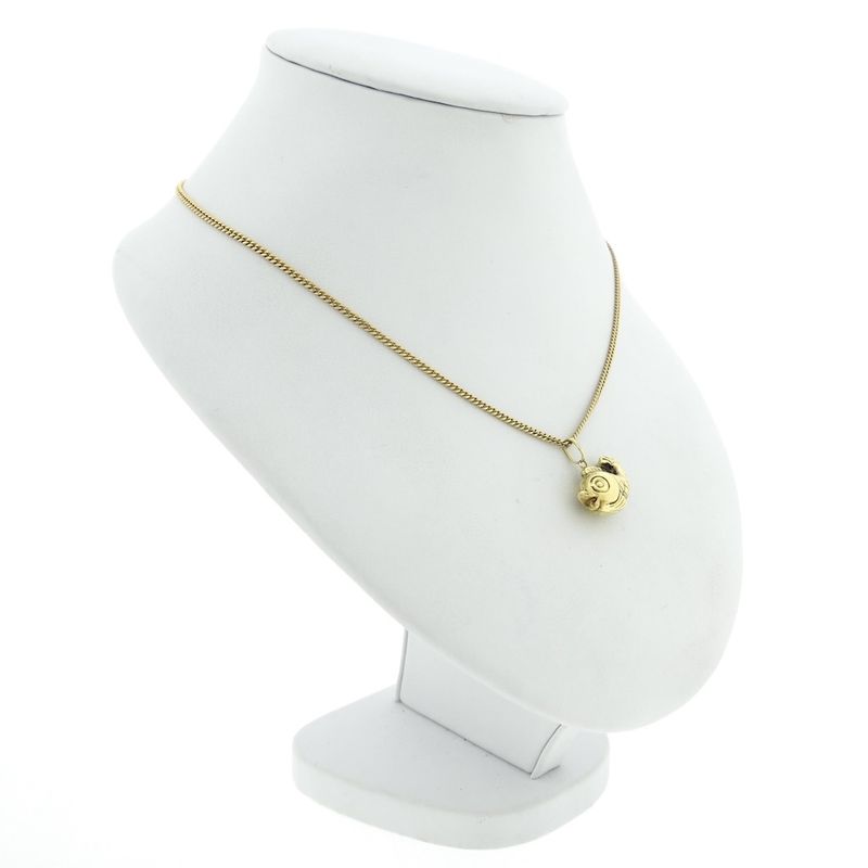 Image 5 of Gold pendant of a fish