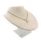 Image 5 of Gold pendant with zirconia