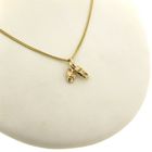 Image 9 of 9 ct. Comedy and tragedy mask pendant/charm