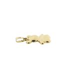 Image 5 of Gold pendant of a bear