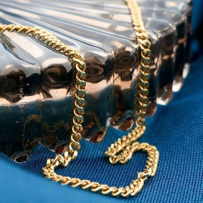 Image 2 of Gold gourmet link chain