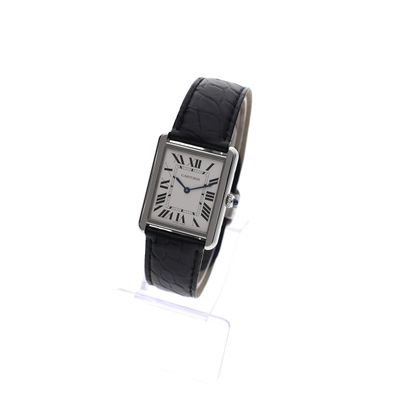 Image 2 of Cartier Tank Solo 3169 WSTA0028; Unisex watch