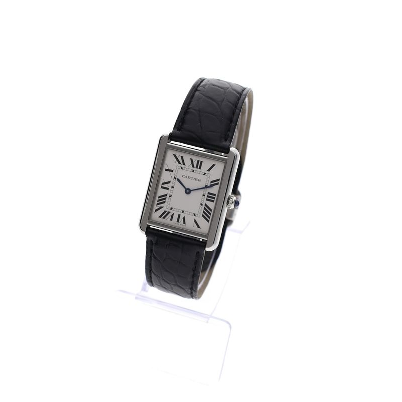 Image 2 of Cartier Tank Solo 3169 WSTA0028; Unisex watch