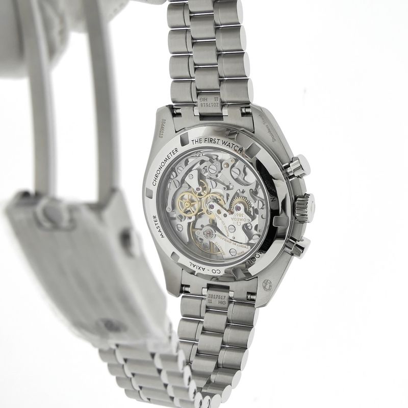 Image 9 of Omega Speedmaster Moonwatch 'Double Sapphire' 310.30.42.50.01.002; Chronograph men's watch