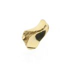 Image 9 of Gold pendant with an abstract shape