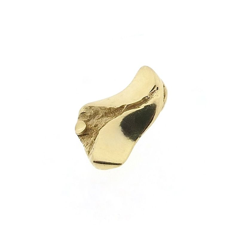 Image 9 of Gold pendant with an abstract shape