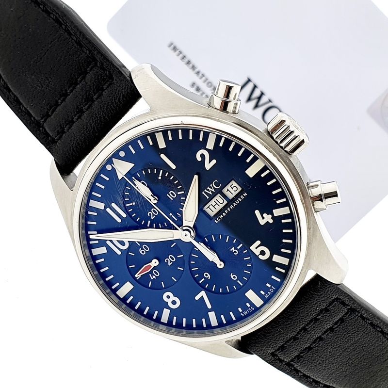 Image 7 of IWC Le Petit Prince; Chronograph Men's Watch