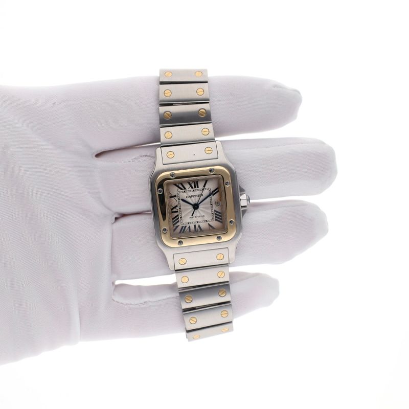 Image 6 of Cartier Santos Galbée Automatic 2319 W20041C4; Automatic Watch