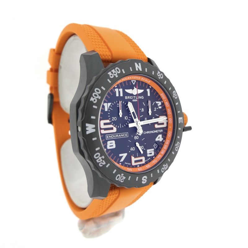 Image 3 of Breitling Endurance Pro 'Orange' X82310; Chronograph men's watch
