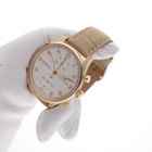 Image 7 of IWC Portuguese Chronograph IW371486; 18k rose gold men's watch
