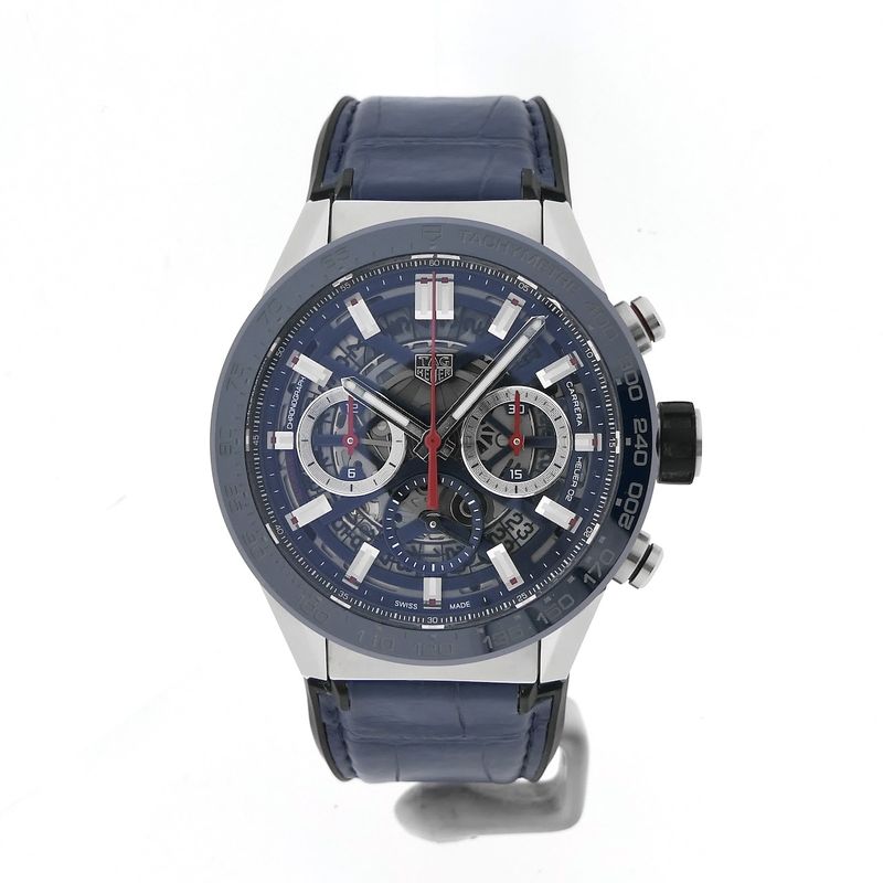 Image 12 of TAG Heuer Carrera ‘Skeleton’ CBG2011.FC6430; Chronograph men's watch