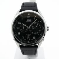 Oris Classic XXL Worldtime GMT; Automatic men's watch