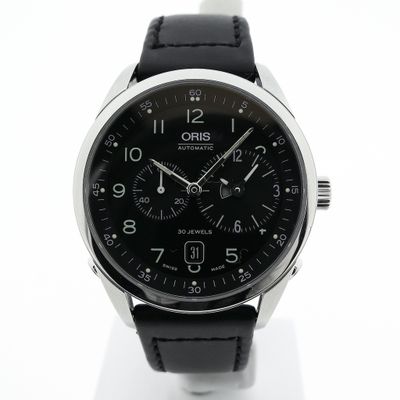 Oris Classic XXL Worldtime GMT; Automatic men's watch Image 1 of Oris Classic XXL Worldtime GMT; Automatic men's watch