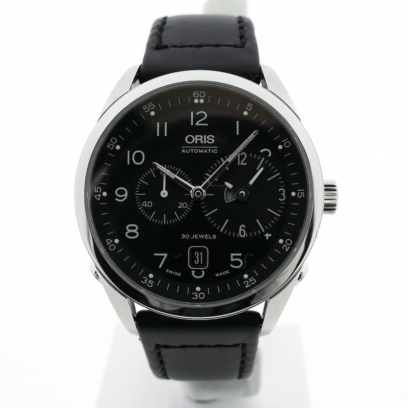 Image 1 of Oris Classic XXL Worldtime GMT; Automatic men's watch