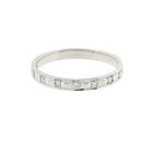 Image 3 of White gold ring with diamond