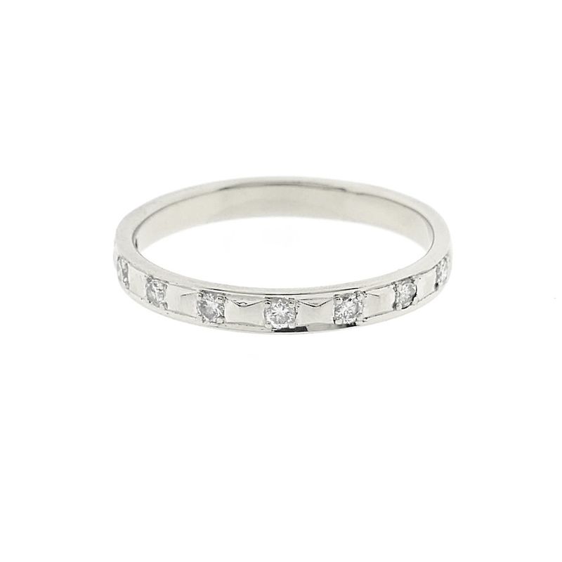 Image 3 of White gold ring with diamond