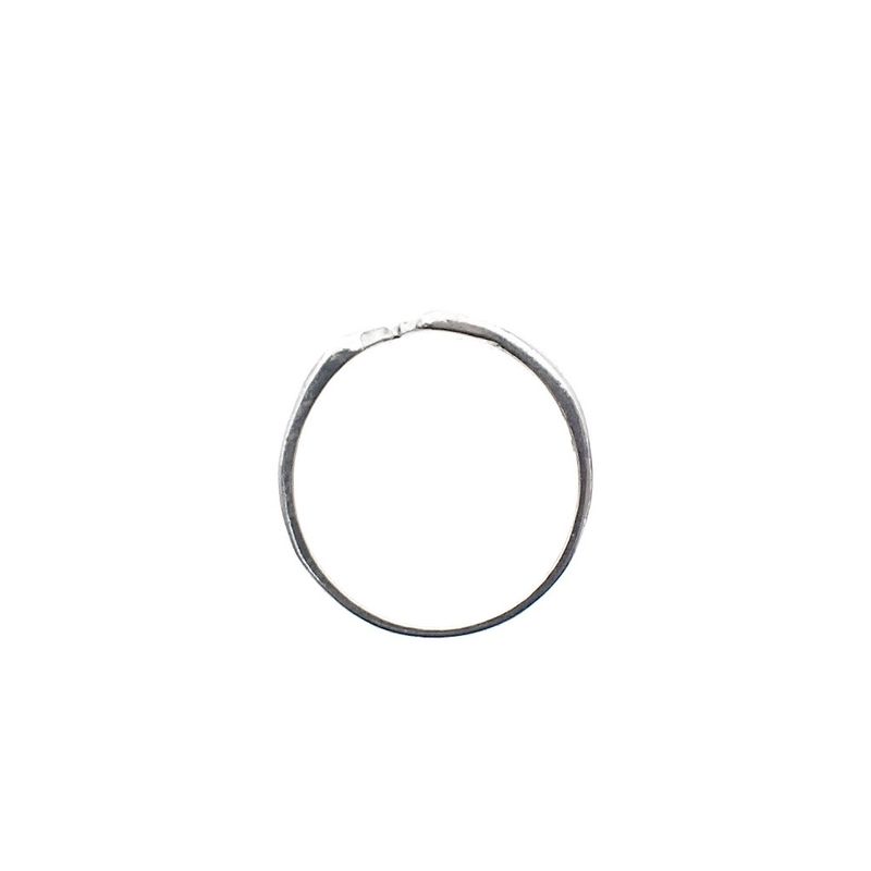 Image 3 of Silver ring with fantasy design