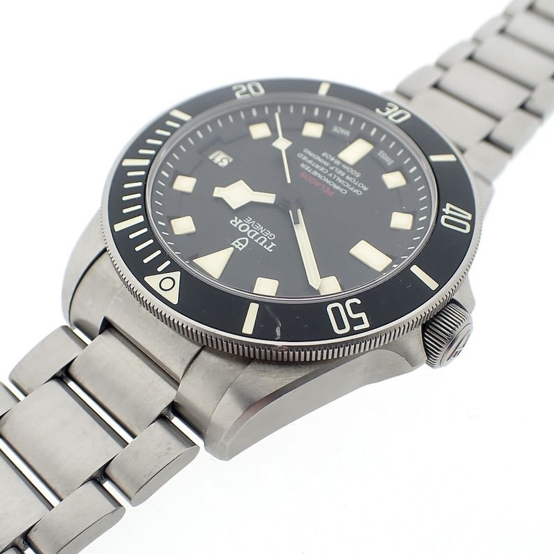 Image 8 of Tudor Pelagos LHD; Titanium men's watch