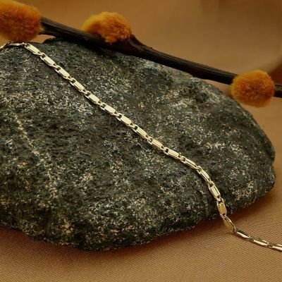 Image 2 of Golden fantasy link bracelet | 19.5 cm