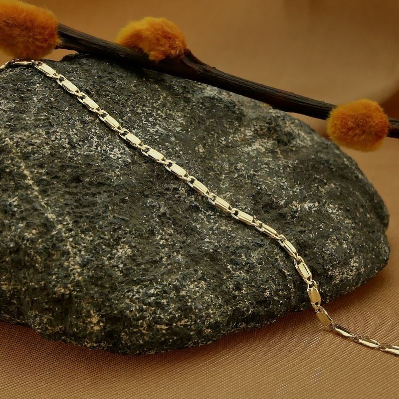 Image 2 of Golden fantasy link bracelet | 19.5 cm