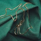 Image 2 of Gold Venetian link chain | 52.5 cm