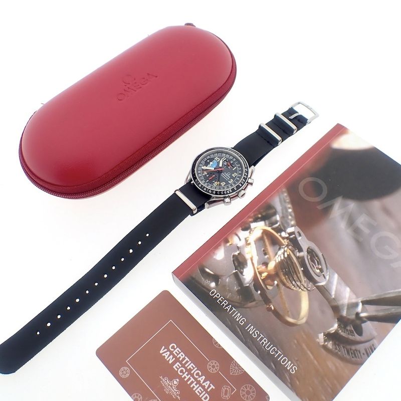 Image 3 of Omega Speedmaster Triple-Date Chronograph Men's Watch