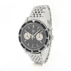 Image 2 of Heuer Autavia Chronograph 'Beads of Rice' 7763; Vintage men's watch